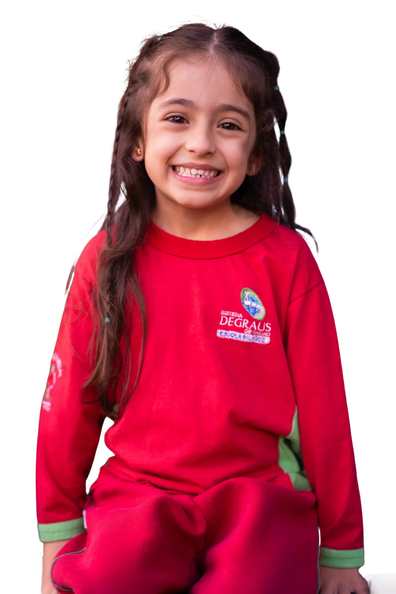 Aluna do Sistema Degraus de Ensino